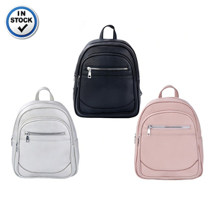 <span class=keywords><strong>Mochila</strong></span> Pequeña de Cuero PU, Elegante y Casual, Mini <span class=keywords><strong>Mochila</strong></span> Escolar <span class=keywords><strong>para</strong></span> Niñas y Mujeres, <span class=keywords><strong>para</strong></span> Viajes Diarios y Actividades al Aire Libre, Disponible en Stock - Product Image 1