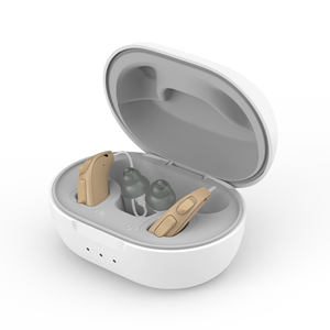 2025 nouvelles aides auditives rechargeables numériques à 16 canaux avec pour Bluetooth BTE oreille aide auditive contrôle d'application mobile - Product Image 2