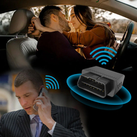 Concox VL512 Enregistreur vocal, localisateur de véhicule, dispositif de suivi de voiture, détection ACC, mini traceur GPS espion 4G avec microphone OBD