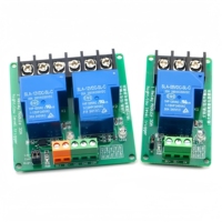 Relais 30A 1/2/4 canaux 5V/12V/24V Modules et kits électroniques de contrôle d'automatisation PLC pour maison intelligente Kits haut/bas niveau