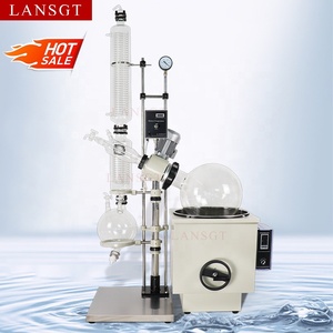 Évaporateur rotatif évaporateur rotari évaporateur rotatif bon marché Distillation fractionnée en verre <span class=keywords><strong>Chauffage</strong></span> en laboratoire avec <span class=keywords><strong>bain</strong></span> <span class=keywords><strong>d</strong></span>'<span class=keywords><strong>huile</strong></span> - Product Image 1