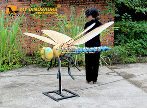 MY DINO AI-081 Equipo Atractivo para Parques de Diversiones, Modelo de Libélula Insecto Realista - Product Image 2