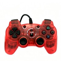 Controlador de Juego P3 con Cable, Accesorio de Juego con Vibración, Gamepad Multifuncional para PC y TV, Suministro Transfronterizo
