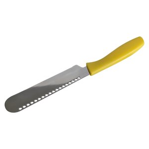 Butter Curler (18,5 cm) 3 en 1, épandeur de fromage jaune 04GD303 - Product Image 1