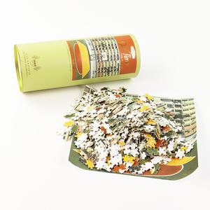 Crown Win Sublimation Iron Box DIY Educational Paper <b>Puzzle</b> 60 Blanks <b>Frame</b> Cardboard Toy Custom 500 Pieces Rompecabezas 1000 - Product Image 6