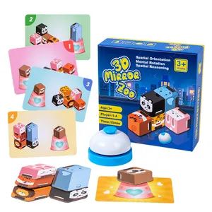 2024 Kinderen Educatief Speelgoed Van 3d Dier Puzzel Spel Om Logisch En Verbeelding Vermogen Voor Kinderen Legpuzzel Speelgoed Traint