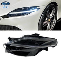 Pour Ferrari Roma assemblage de phare d'origine 2020-2023 Ferrari Roma araignée gauche et droite phare LED LED DRL