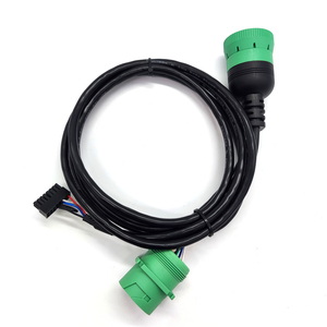 9Pin J1939 Typ 2 Stecker an J1939 Typ2 Buchse und Molex Kabel EOBR Installieren Sie das Kabel - Product Image 2