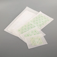 Pansement médical imperméable en film PU transparent, adhésif respirant, pour fixation de canule IV post-opératoire, stérilisé à l'oxyde d'éthylène