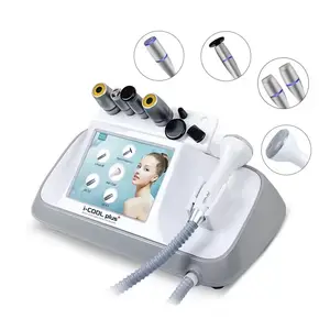 I-COOL Plus Multifunctioneel Schoonheidsapparaat Voor Huidverzorging Anti-Aging Gezichtsmassageapparaat Spa-Apparatuur Voor Gezichtsbehandelingen