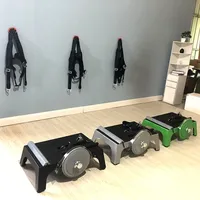 Vente en gros : Appareil d'entraînement centrifuge multifonctionnel en acier avec volant d'inertie réglable pour la maison et la salle de sport