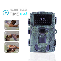 Caméra 4K wifi Trail avec connexion WiFi 60MP/24MP/16MP/8MP/4MP/2MP pour la chasse en plein air la surveillance de la faune sécurité à domicile
