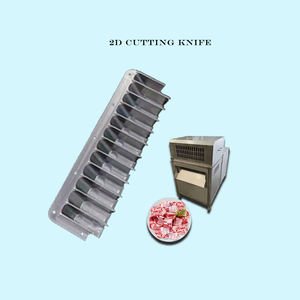 Huisaisi Nhiệm Vụ Nặng Nề Công Nghiệp Cấp 2D Xương Sườn Cắt Lưỡi Cho Thịt Dây chuyền Chế Biến - Product Image 3