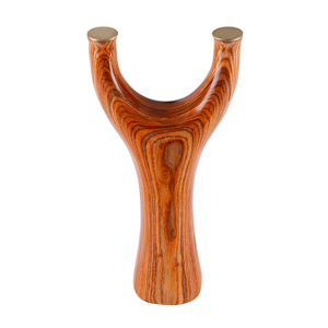 Fionda in Legno Massello con Testa in Rame, Tecnologia Flying Tiger, Elastico Piatto in Gomma - Product Image 1