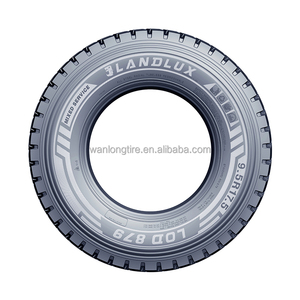 ยางรถบรรทุกเหล็กทั้งหมด Landlux Triangle ขายส่งสินค้าใหม่ ขนาด 11r22.5 9.5R17.5 สำหรับรถบรรทุกหนัก ยางจีน - Product Image 3