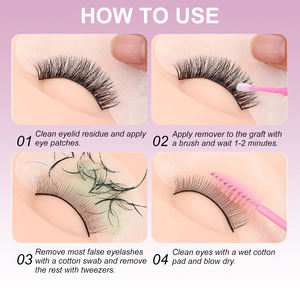 <span class=keywords><strong>FUNMIX</strong></span> removedor <span class=keywords><strong>de</strong></span> pegamento para <span class=keywords><strong>pestañas</strong></span> removedor <span class=keywords><strong>de</strong></span> crema para extensión <span class=keywords><strong>de</strong></span> <span class=keywords><strong>pestañas</strong></span> removedor coreano no irritante pegamento <span class=keywords><strong>de</strong></span> <span class=keywords><strong>pestañas</strong></span> Individual - Product Image 3