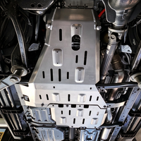 Protection de carter moteur en aluminium-magnésium de qualité supérieure 8 mm, plaque de protection de boîte de vitesses, protection de châssis pour JEEP WRANGLER JL/JT/392