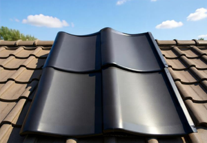 Tejas de Aluminio con Acabado Glaseado para Decoración Arquitectónica de Techos - Product Image 4