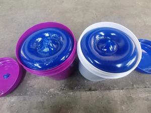 工業用潤滑剤優れた一般的なブルーリチウム潤滑剤グリース - Product Image 6