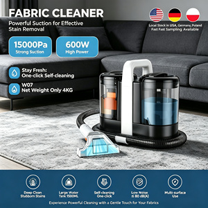 Wet and Dry <b>Vacuum</b> Cleaning Home Appliances <b>Portable</b> Sofa Carpet Cleaner Fabric Washing Upholstery Spill Spot Cleaner - Product Image 1