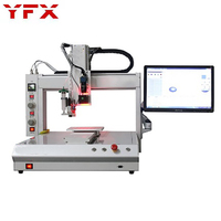 Robot distributeur de colle PVC semi-automatique avec moteur pas à pas de précision Garantie 1 an-Machinerie Industrielle