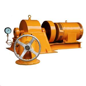 Mini generador de turbina hidráulica de 100kw para generación de electricidad Tipo de energía hidroeléctrica - Product Image 1