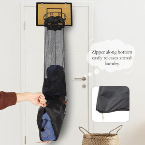 <span class=keywords><strong>Panier</strong></span> à linge portatif multifonctionnel en bois mural d'intérieur avec <span class=keywords><strong>panier</strong></span> à linge sale - Product Image 1