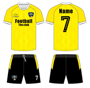 بدلة كرة قدم قابلة للتخصيص من أعلى مجموعة زي فريق OEM مع طباعة الاسم تشمل جيرسي - Product Image 1