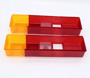 Lente de Luz Trasera para <span class=keywords><strong>Ford</strong></span> Transit, para <span class=keywords><strong>Pick</strong></span>-<span class=keywords><strong>up</strong></span> y Volquete de <span class=keywords><strong>1985</strong></span> en Adelante, Izquierda y Derecha, 2 Piezas - TRA4936 X 2 4830664 YC1513K464BE VA0041 - Product Image 1