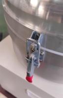 Extracteur centrifuge d'asphalte Extracteur de centrifugeuse Extracteur sous vide
