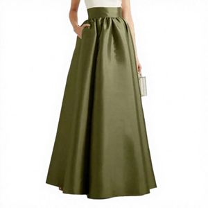 Falda Interior Larga de 35 cm para Mujer con Ribete de Encaje, Falda de Seguridad para Vestido - Product Image 3