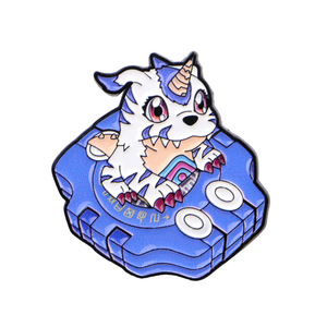 日本动漫人物胸针徽章时尚精灵动物独角兽龙兔珐琅翻领别针 - Product Image 5