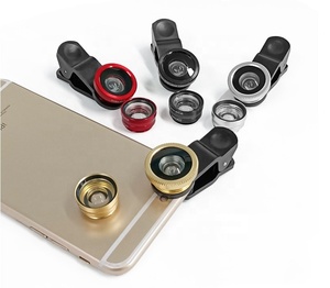 3 trong 1 Ống kính mắt cá Selfie góc rộng điện thoại di động Ống Kính Fisheye cho <span class=keywords><strong>iPhone</strong></span> 5 6 7 cộng với cho điện thoại thông minh máy ảnh ống kính - Product Image 3