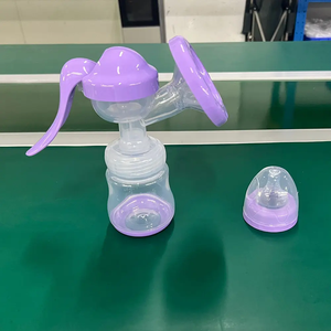 Pneu Lait Manuel Bomba De Pecho Prix inférieur Pompe <span class=keywords><strong>Brest</strong></span> pour l'alimentation du bébé 180ml Extracteur de lait maternel Tire-lait mains libres - Product Image 3