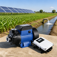 Pompe de surpression solaire DC haute pression OEM pour l'irrigation et l'agriculture