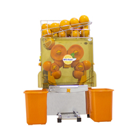 Commerciële Elektrische Automatische Fruitpers Sinaasappelpers Machine 120W met 1 Jaar Garantie