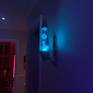 Nhà Máy Có Nguồn Gốc LED Dung Nham Đèn Thay Đổi Màu Sắc Đèn Thông Minh Cho Phòng Ngủ Tường Trang Trí Nội Thất Ý Tưởng Quà Tặng Cho Nhà Thiết Kế Nội Thất Cho Cô - Product Image 3