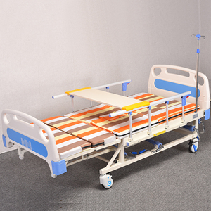 Letto Ospedaliero Multifunzionale Regolabile Manualmente, Struttura Solida per Anziani e Disabili, <span class=keywords><strong>Trattamento</strong></span> e Recupero Medico - Product Image 2