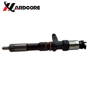 Injecteur de carburant 095000-6640 095000-6641 6251-11-3200 6251-11-3201 pour moteur 6D125 SAA6D125E-5 11.0L PC1250-8 WA470 Excavateur - Product Image 2