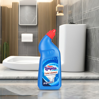 Nettoyant WC liquide puissant et de haute qualité pour la maison, gel moussant à action rapide