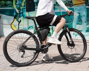 Échantillon gratuit Nouveau design OEM IPX2 Étanche 6.0' Sac de cadre de vélo pour téléphone portable avec écran tactile pour vélo de cyclisme - Product Image 6