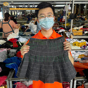 Ukay Ukay夏季女学生裙女士二手格子百褶JK裙散装二手服装越南成包衣服 - Product Image 5