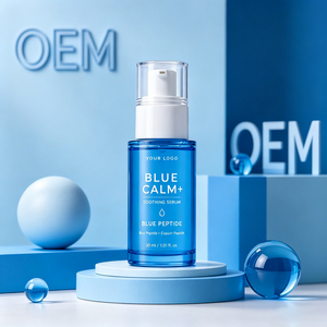 Sérum au cuivre personnalisé avec logo, formule premium au cuivre bleu pour une peau apaisée et d'apparence saine - Product Image 1