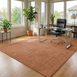 HAPTON Bestseller Kaschmirähnlicher Gestreifter Europäischer Stil Übergroßer Bedruckter Teppich Bodenmatte OEM-Anpassung Zuhause - Product Image 2