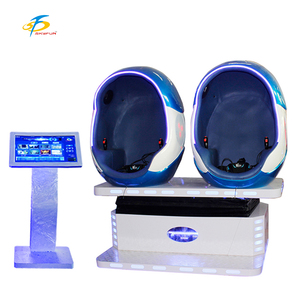 Simulateur de cinéma de réalité virtuelle 9D VR fou et excitant avec des jeux de voiture, machine de jeu pour enfants 9D VR, chaise de jeu 9D VR <span class=keywords><strong>Egg</strong></span> - Product Image 1