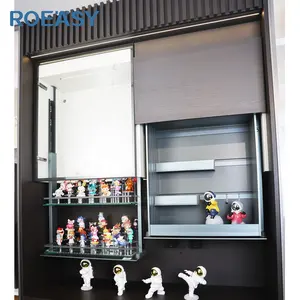 Roeasy kabinet dapur Kecil pengaturan modern lemari dapur desain kabinet furnitur modern