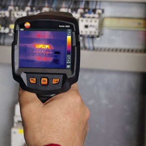 Caméra thermique infrarouge Testo 872 avec stockage 8 Go pour l'inspection des bâtiments et connectivité d'application intelligente - Product Image 2