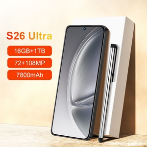 Smartphone Android 15 5G S26 ULTRA con Ampia Capacità di Archiviazione, Fotocamera HD da 108MP, Supporto Multilingue per Tutti i Paesi del <span class=keywords><strong>Mondo</strong></span>, Telefono Cellulare Globale - Product Image 3