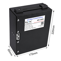 Paket Baterai 48V 30Ah 40Ah 50Ah 13S6P 7P 8P NMC Lithium untuk Kursi Roda Listrik AGV Skuter Mobilitas Sepeda Listrik Tricycle