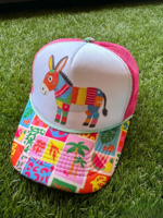 Topi Trucker Berbahan Busa dengan Cetak Sublimasi Kustom, Bagian Belakang Berjaring, Model Snapback, Richardson 112